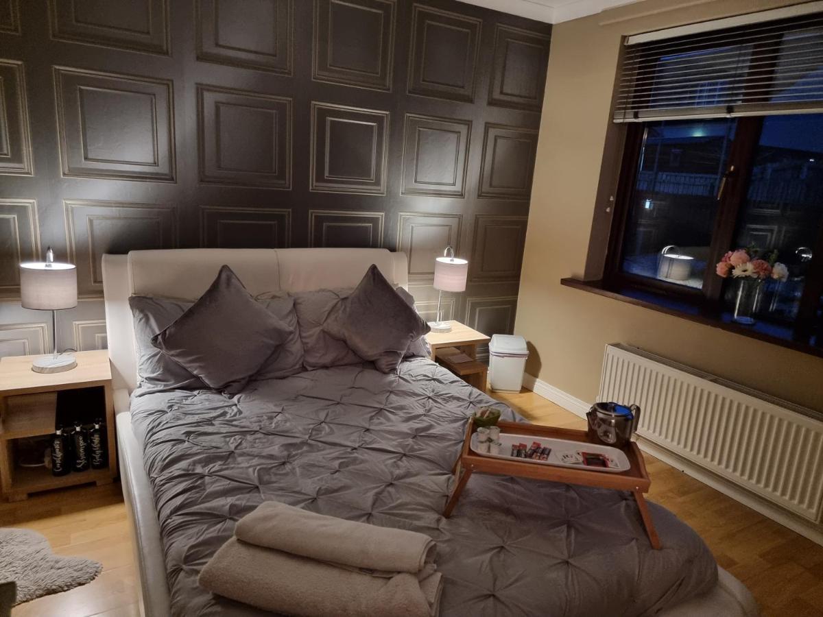 Private Room City Skyline And Mountain Views Close Too Belfast Centre And Airports Free Parking 외부 사진